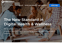 Tablet Screenshot of mediresource.com